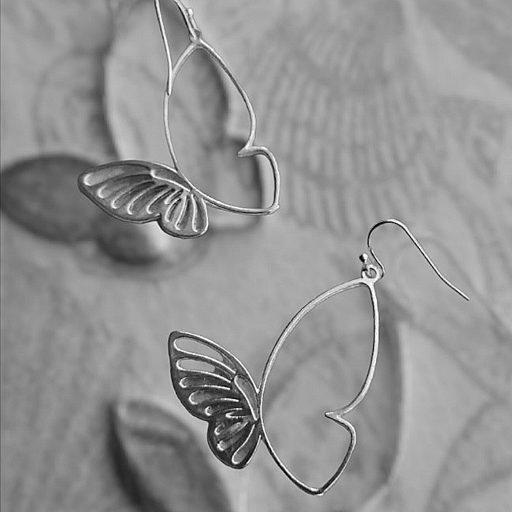 Butterfly Earrings 🦋